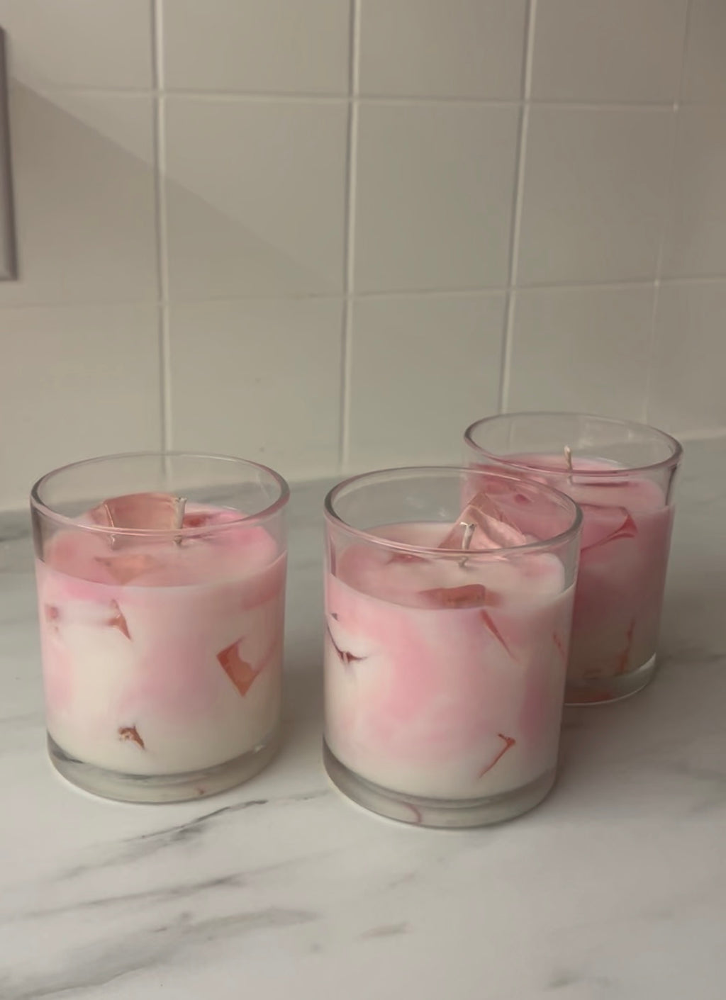 Iced Sakura Latte Candle - 10 oz