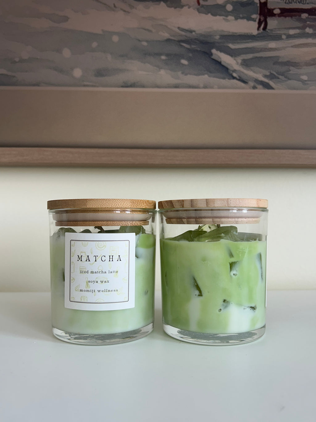 Iced Matcha Latte Candle - 10 oz