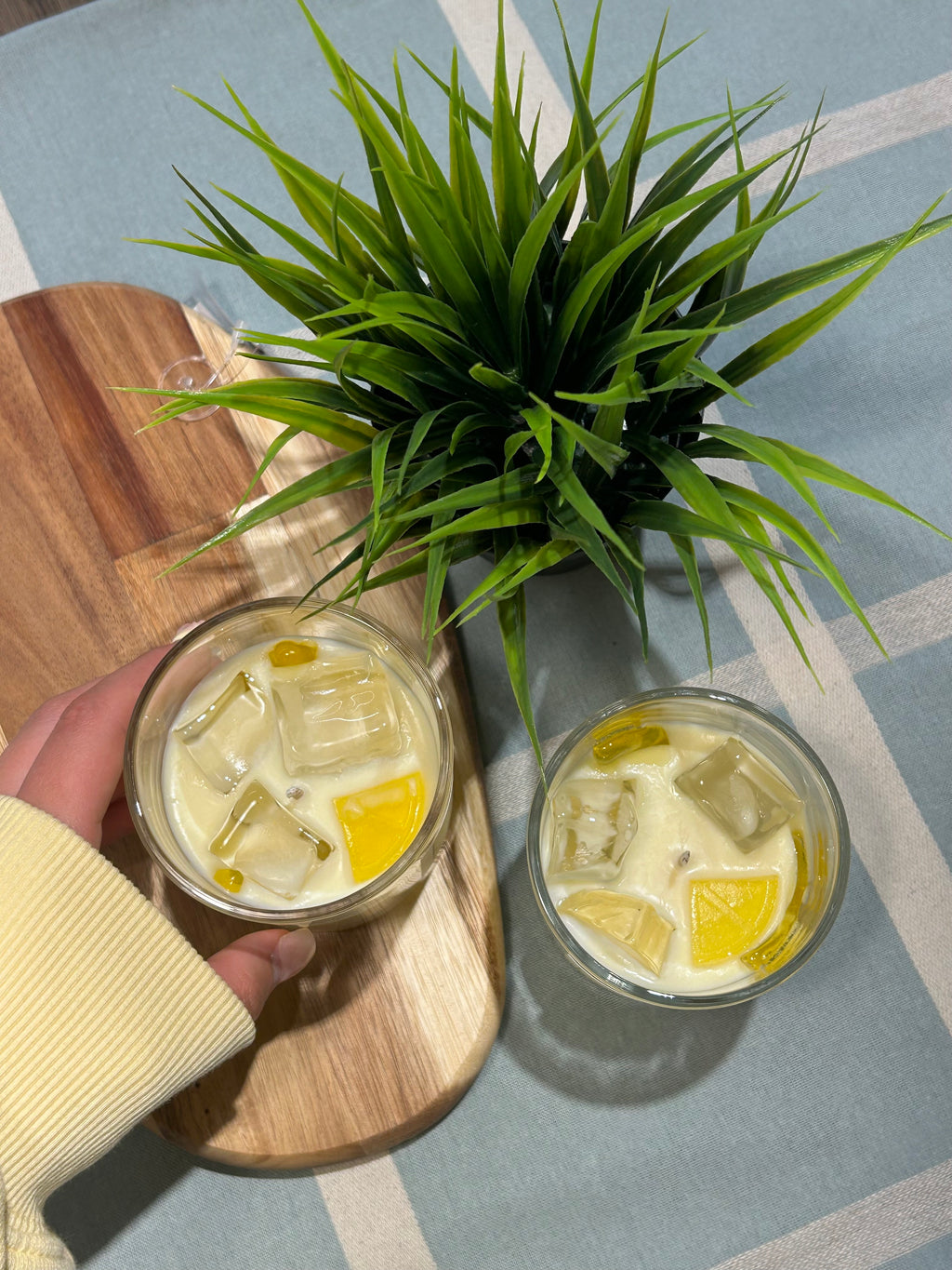 Lemon Latte