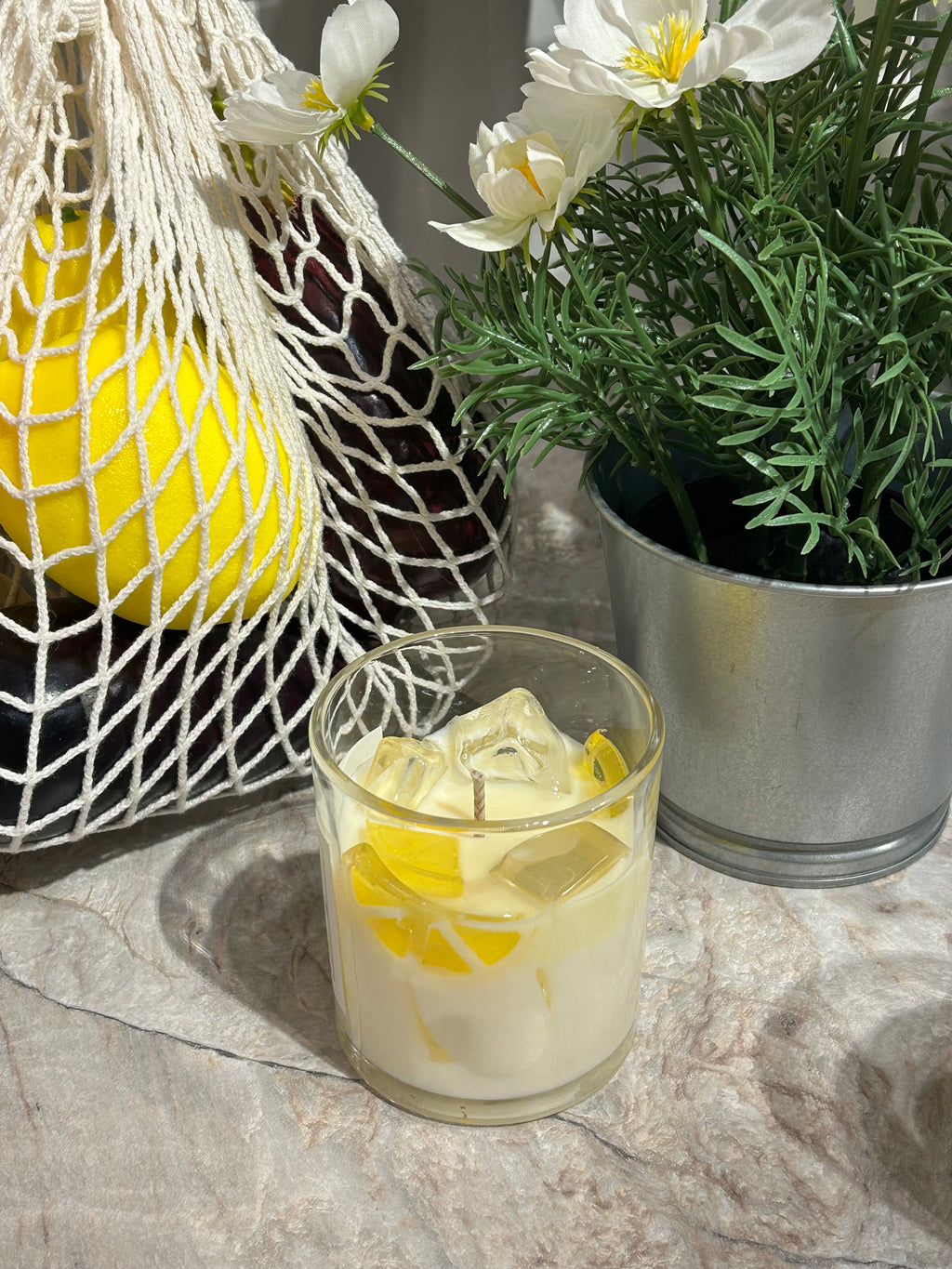 Lemon Latte
