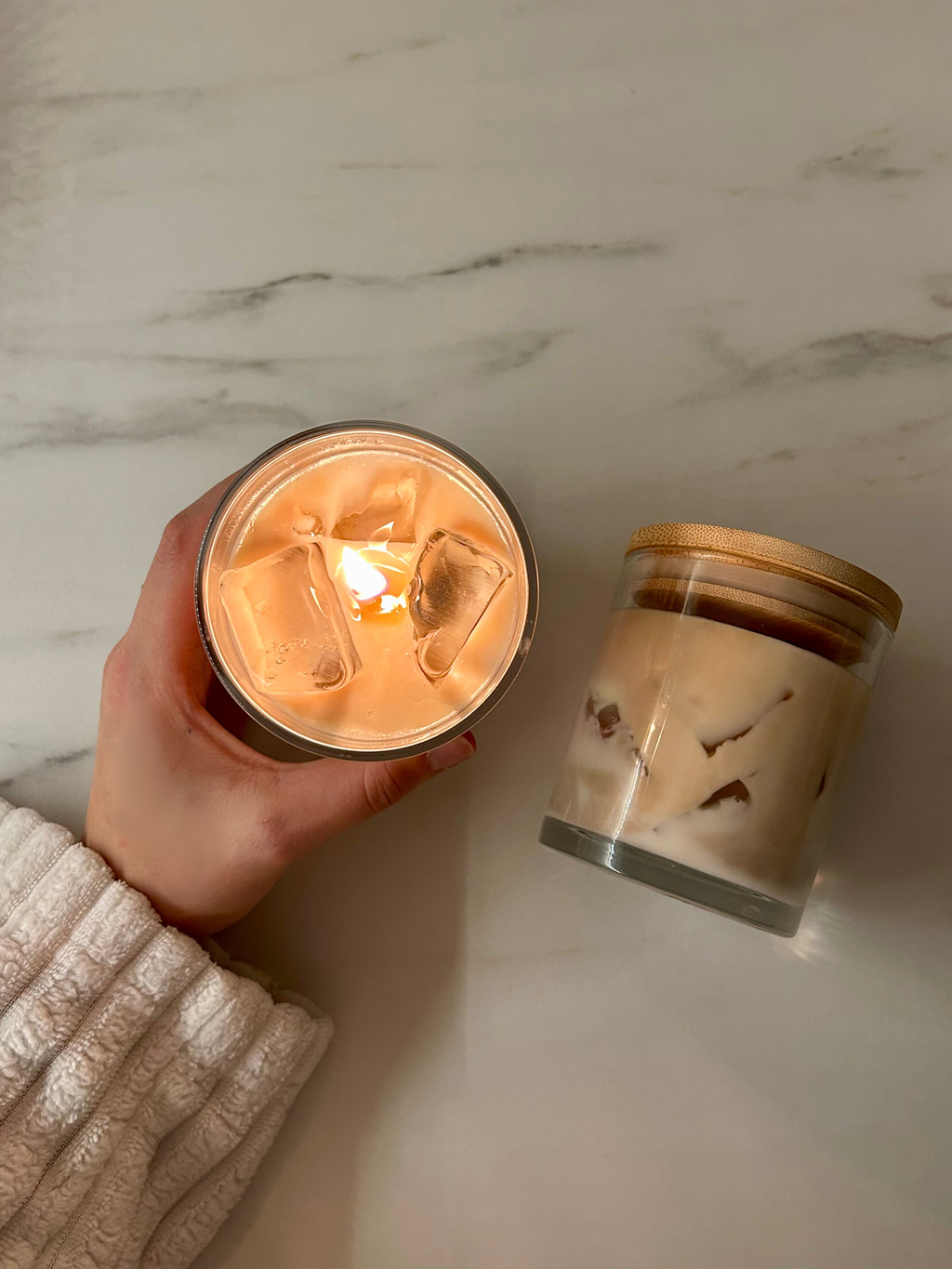 Iced Latte Candle - 10 oz