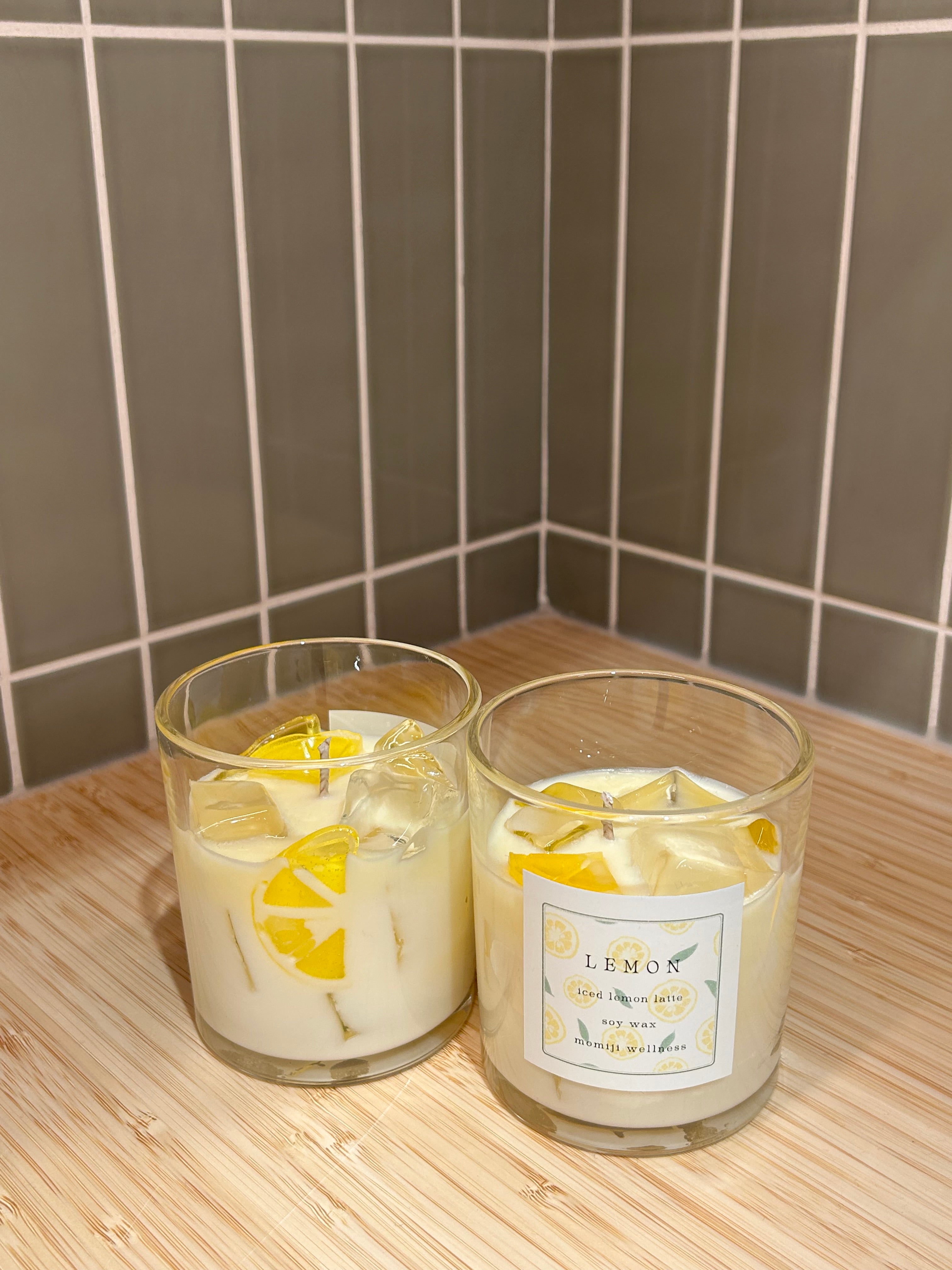 Lemon Latte