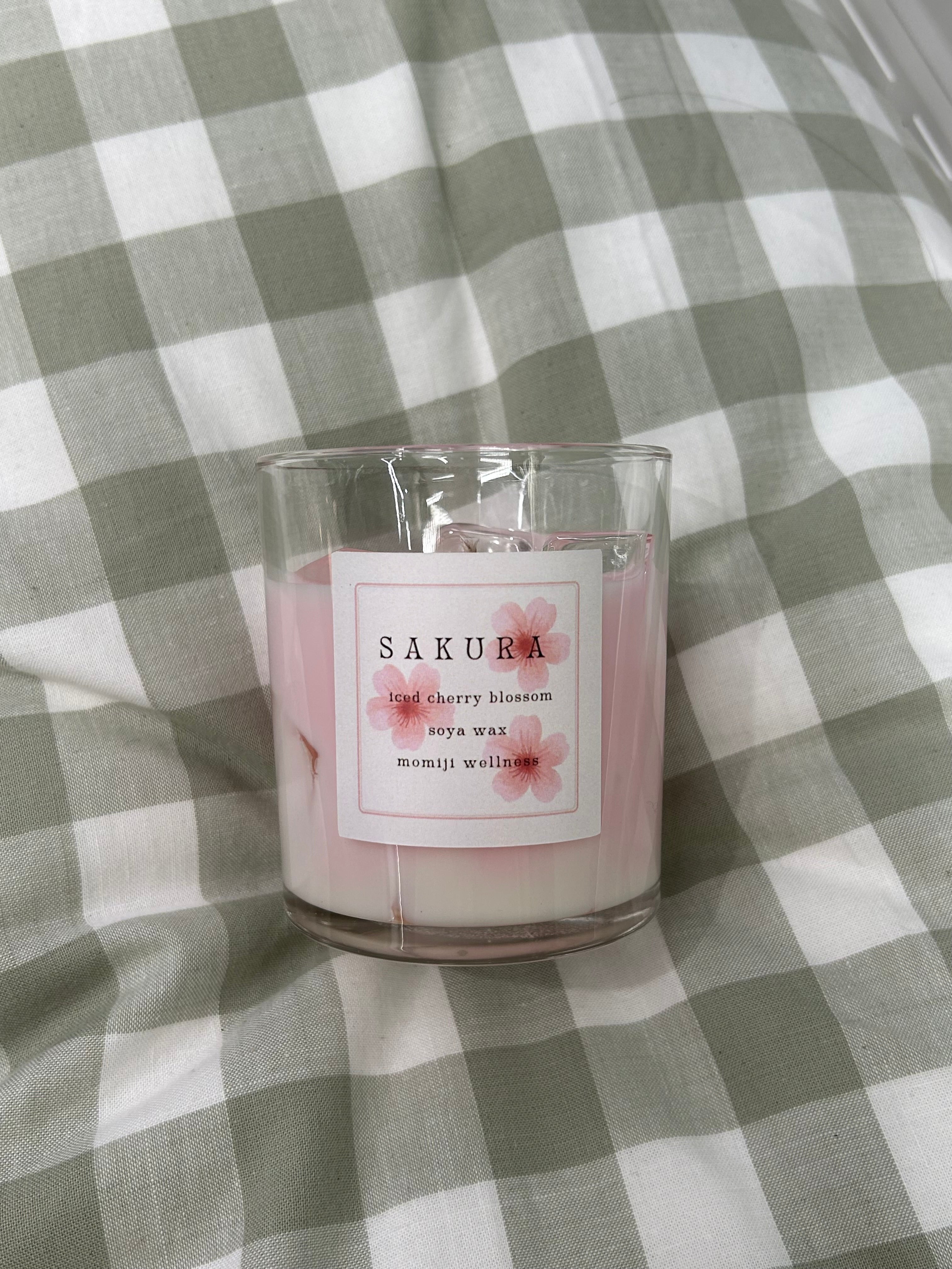 Iced Sakura Latte Candle - 10 oz
