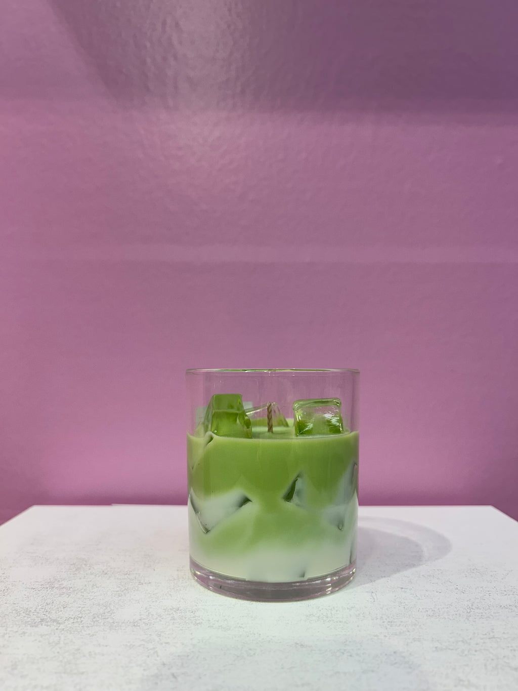 Iced Matcha Latte Candle - 10 oz