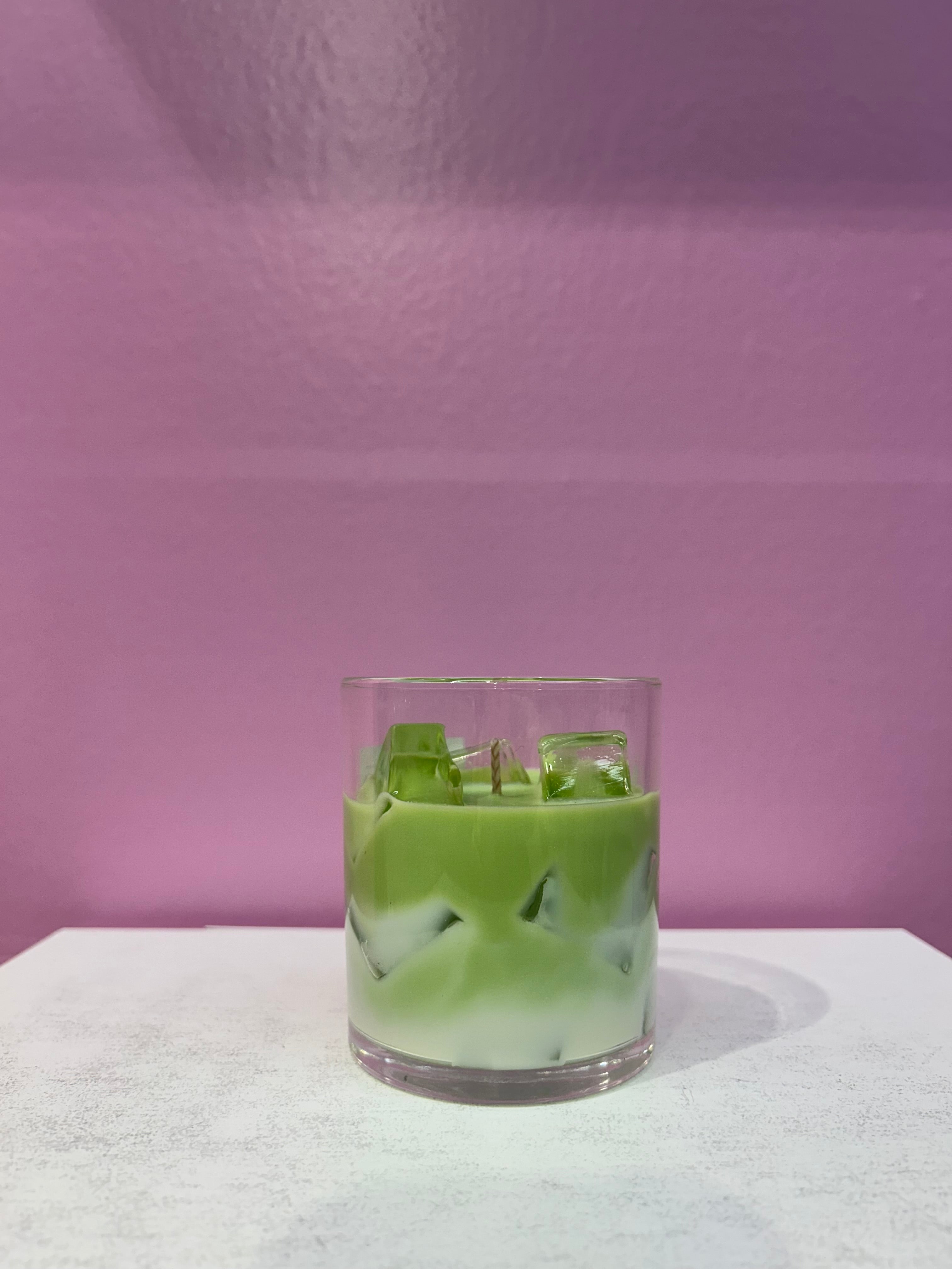 Iced Matcha Latte Candle - 10 oz