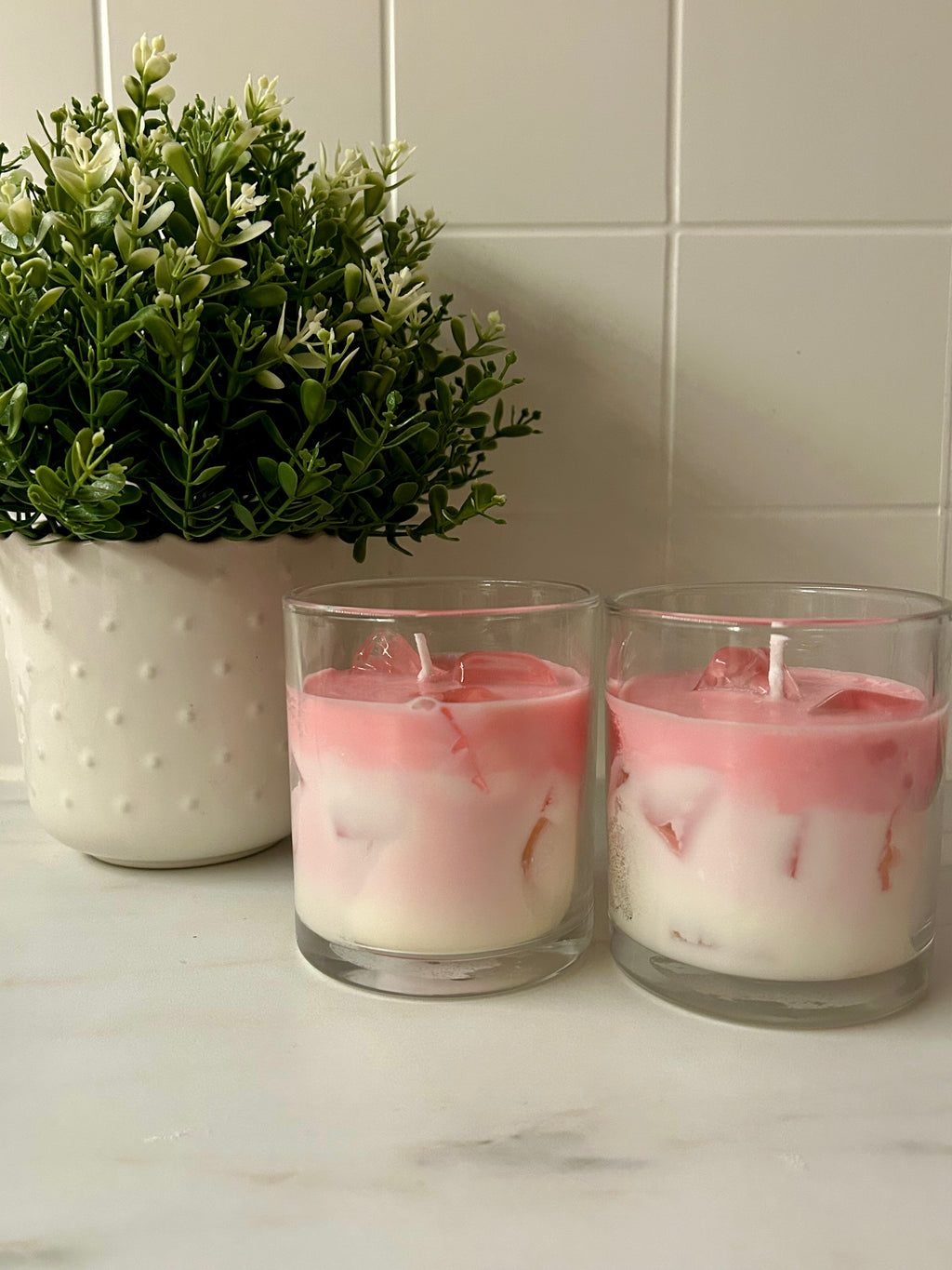 Iced Sakura Latte Candle - 10 oz