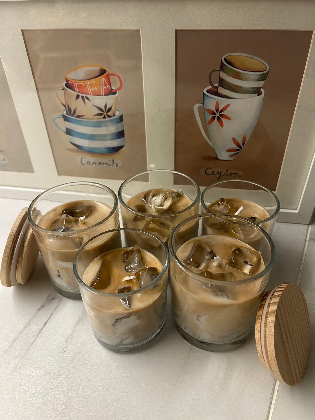 Iced Latte Candle - 10 oz