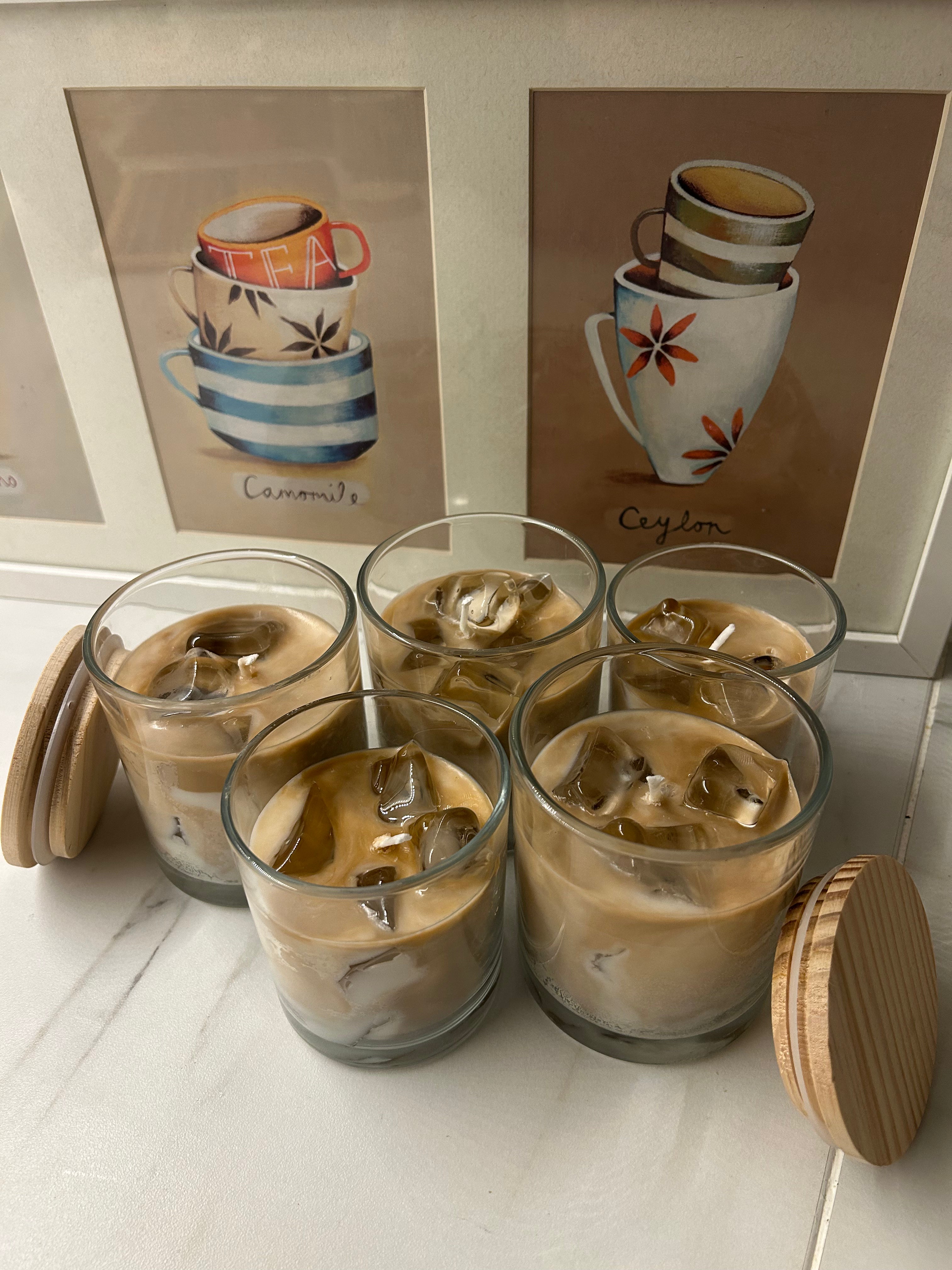 Iced Latte Candle - 10 oz