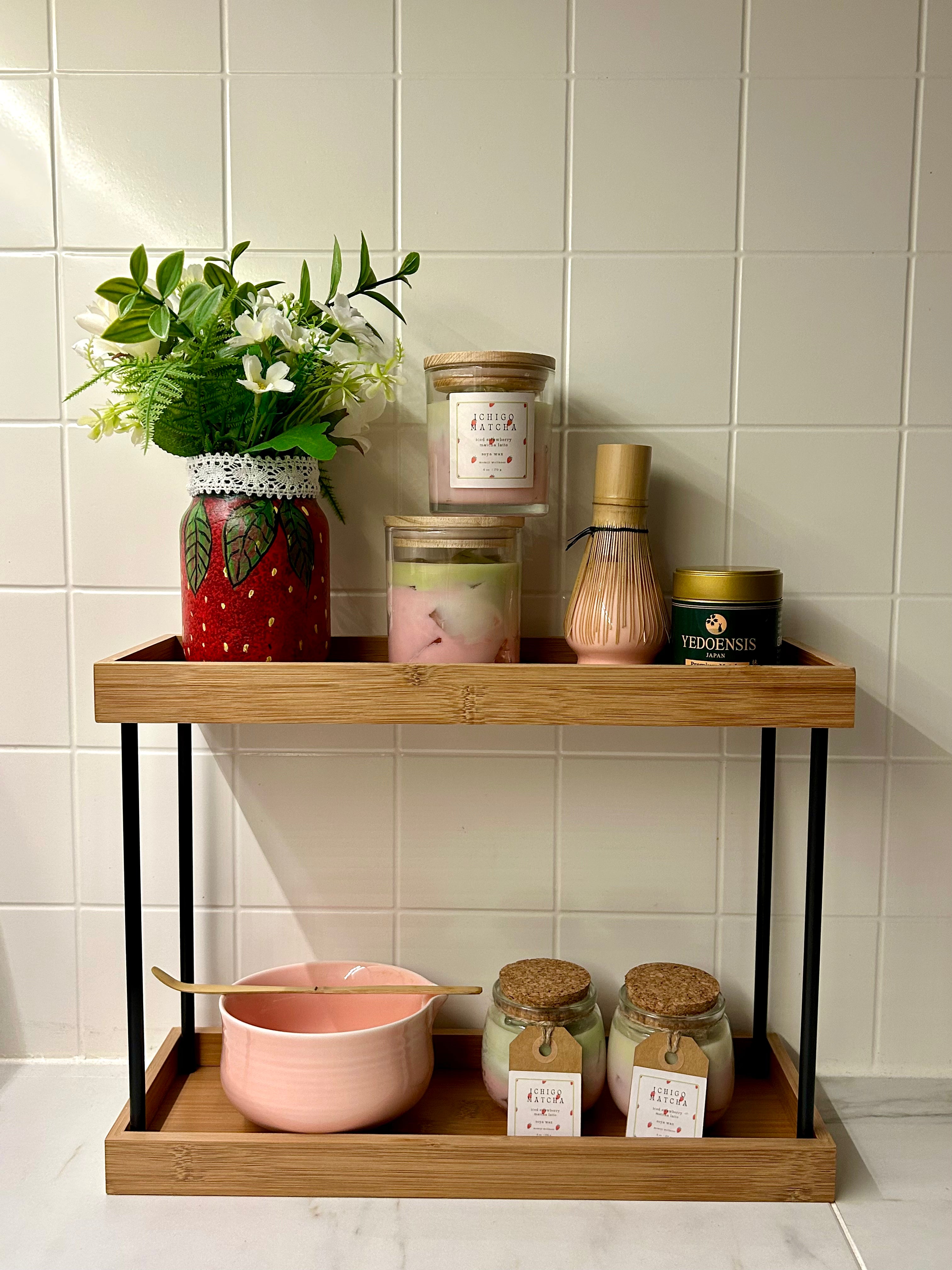 Ichigo Matcha Latte Candle - 10 oz