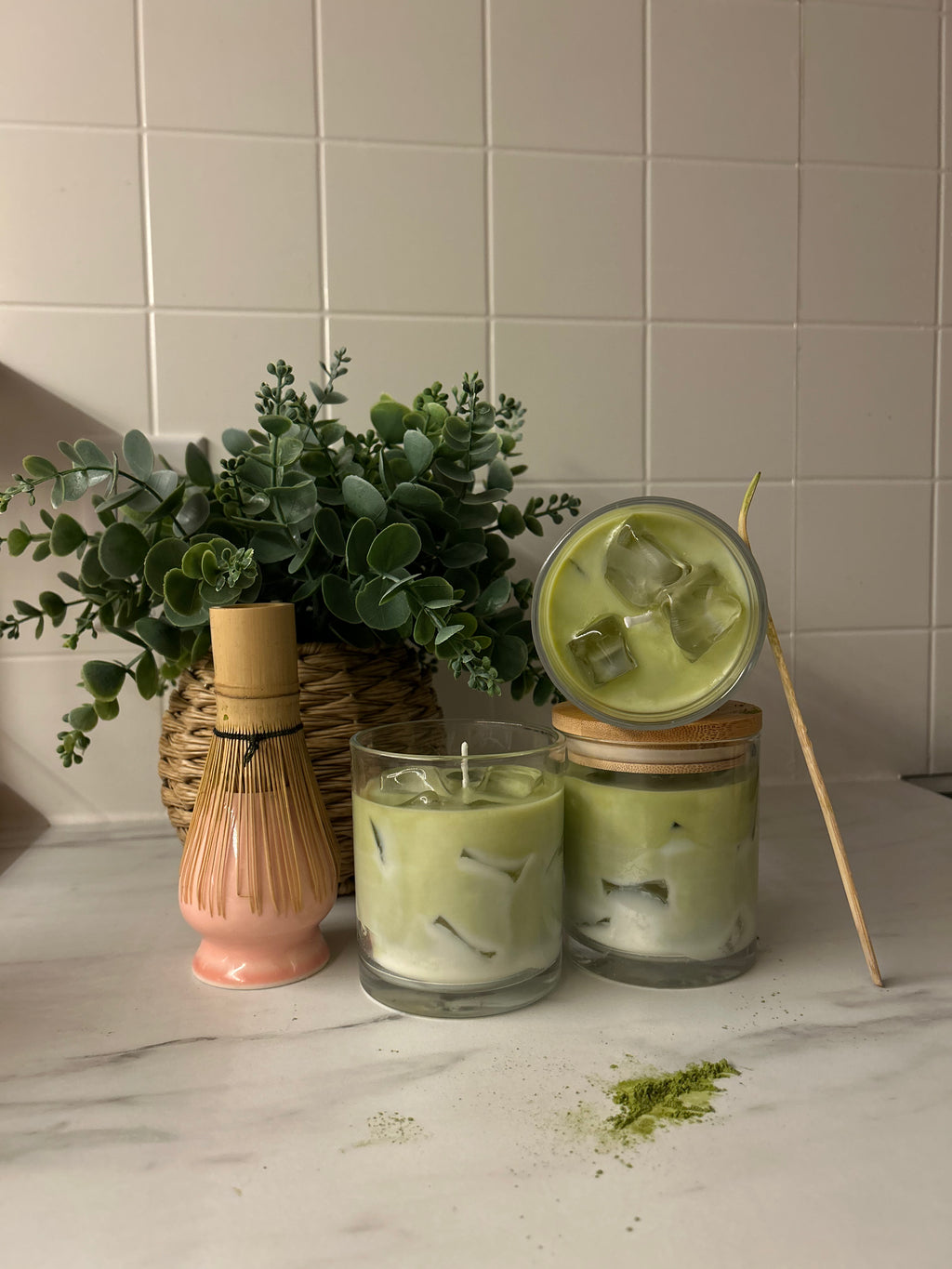 Iced Matcha Latte Candle - 10 oz