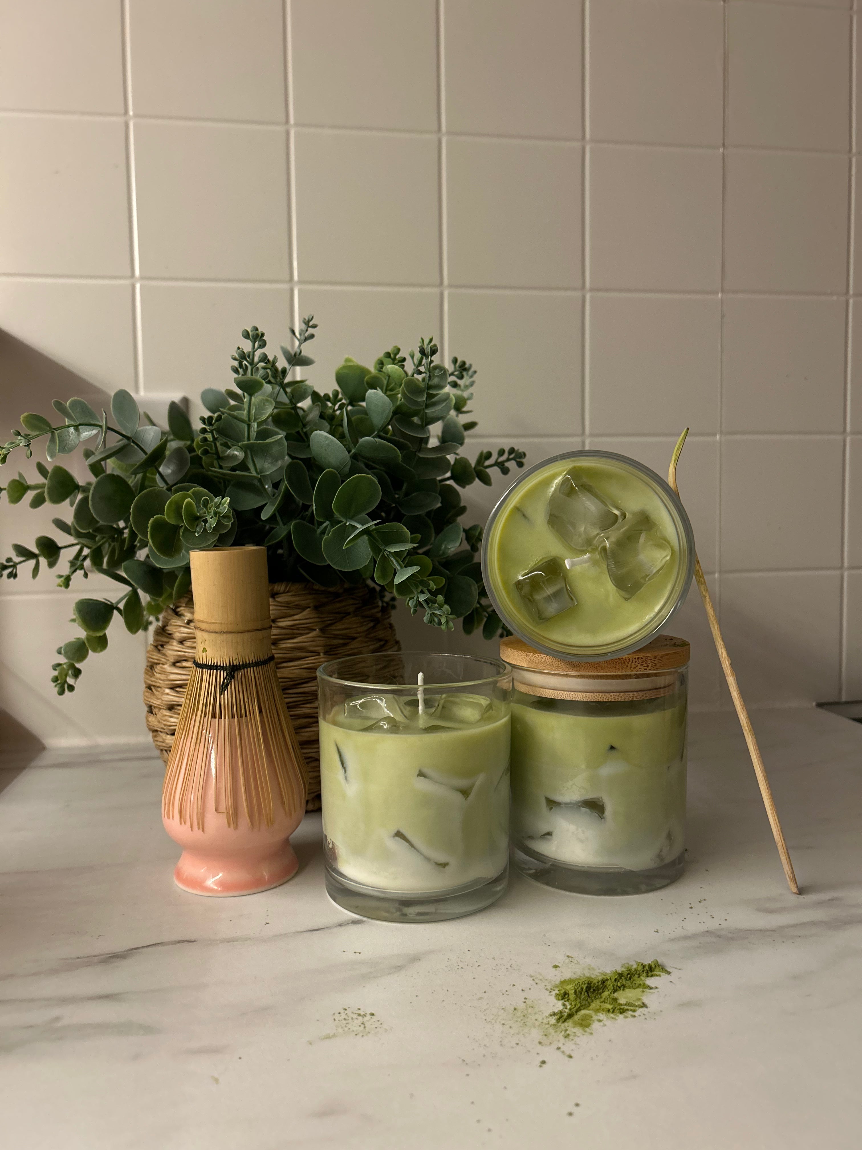 Iced Matcha Latte Candle - 10 oz